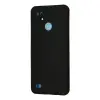 Realme C21 Kılıf Nano içi Kadife Silikon - Siyah