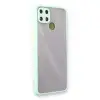 Realme C25 Kılıf Montreal Silikon Kapak - Turkuaz
