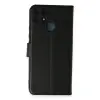Realme C25 Kılıf Trend S Plus Kapaklı Kılıf - Siyah
