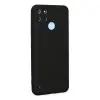 Realme C25Y Kılıf Nano içi Kadife Silikon - Siyah