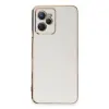 Realme C35 Kılıf Volet Silikon - Beyaz
