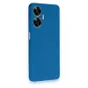 Realme C55 Kılıf First Silikon - Mavi