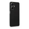 Realme C55 Kılıf First Silikon - Siyah