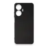 Realme C55 Kılıf First Silikon - Siyah