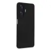 Realme C55 Kılıf Nano içi Kadife Silikon - Siyah