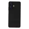 Realme C55 Kılıf Nano içi Kadife Silikon - Siyah