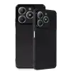 Realme C61 Kılıf Auto Focus Karbon Kapak - Siyah
