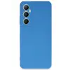 Realme C65 Kılıf First Silikon - Mavi