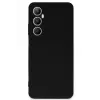 Realme C65 Kılıf First Silikon - Siyah
