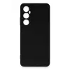 Realme C65 Kılıf First Silikon - Siyah
