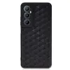 Realme C65 Kılıf Petek Silikon Kapak - Siyah