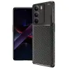 Realme C75 4G Auto Focus Karbon Kapak - Siyah