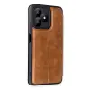 Realme Note 50 4G Kılıf Flip Cover - Taba