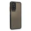 Redmi 10 2022 Kılıf Montreal Silikon Kapak - Siyah