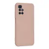 Redmi 10 2022 Kılıf Nano içi Kadife Silikon - Pudra