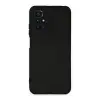 Redmi 10 2022 Kılıf Nano içi Kadife Silikon - Siyah