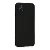 Redmi 10 2022 Kılıf Nano içi Kadife Silikon - Siyah