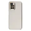 Redmi 10 2022 Kılıf Volet Silikon - Beyaz