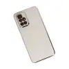 Redmi 10 2022 Kılıf Volet Silikon - Beyaz