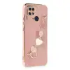 Redmi 10C Kılıf Esila Silikon - Pudra