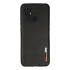 Redmi 10C Kılıf Loop Deri Silikon - Siyah