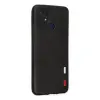 Redmi 10C Kılıf Loop Deri Silikon - Siyah