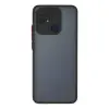 Redmi 10C Kılıf Montreal Silikon Kapak - Siyah