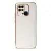 Redmi 10C Kılıf Volet Silikon - Beyaz