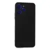 Redmi 12 Kılıf Nano içi Kadife Silikon - Siyah