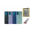 REDMİ 12C ARKA BATARYA KAPAĞI ,BATARYA VE B7000 YA