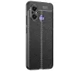 Redmi 12C Kılıf Auto Focus Kapak - Siyah