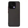 Redmi 12C Kılıf Montreal Silikon Kapak - Siyah