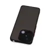Redmi 12C Kılıf Montreal Silikon Kapak - Siyah