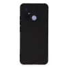 Redmi 12C Kılıf Nano içi Kadife Silikon - Siyah