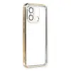 Redmi 12C Kılıf Razer Lensli Silikon - Gold
