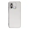 Redmi 12C Kılıf Volet Silikon - Beyaz
