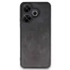 Redmi 13 4G Kılıf Aras Deri Kapak - Siyah
