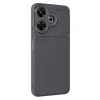 Redmi 13 4G Kılıf Auto Focus Karbon Kapak - Gri