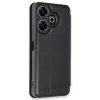 Redmi 13 4G Kılıf Flip Cover - Siyah