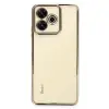 Redmi 13 4G Kılıf Razer Lensli Silikon - Gold