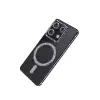 Redmi 13C Joke Simli Magneticsafe Kılıf - Derin Mor