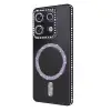Redmi 13C Joke Simli Magneticsafe Kılıf - Derin Mor