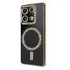 Redmi 13C Joke Simli Magneticsafe Kılıf - Gold
