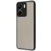 Redmi 13C Kılıf Montreal Silikon Kapak - Siyah