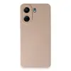 Redmi 13C Kılıf Nano içi Kadife Silikon - Pudra