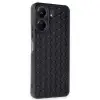 Redmi 13C Kılıf Petek Silikon Kapak - Siyah