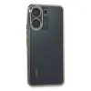 Redmi 13C Kılıf Razer Lensli Silikon - Gümüş