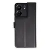 Redmi 13C Kılıf Trend S Plus Kapaklı Kılıf - Siyah