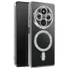 Redmi 14C Joke Simli Magneticsafe Kılıf - Gümüş