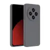 Redmi 14C Kılıf First Silikon - Gri